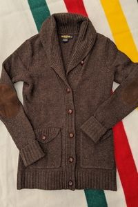 Ralph Lauren Rugby Wool Sexy College Sweater xs